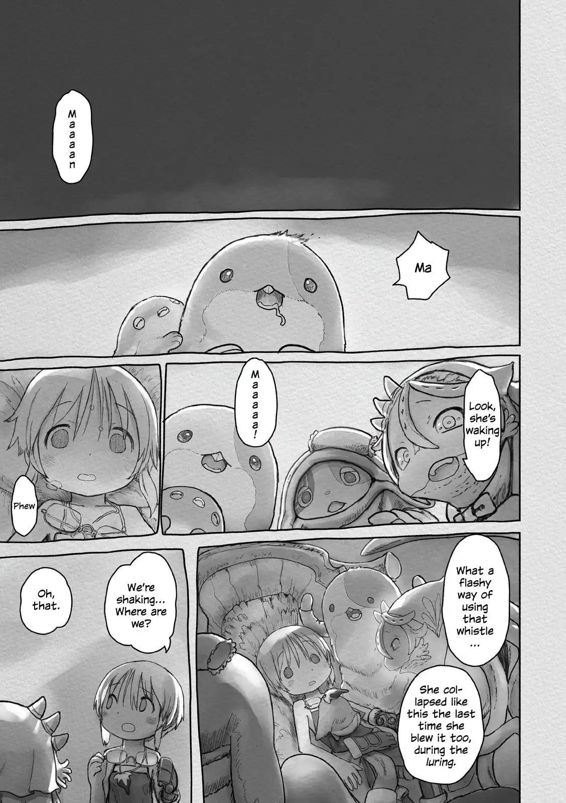 Made in Abyss Chapter 58 12